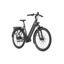 Ultimate C5 S5 HMB E-Bike City Bike Tiefeinsteiger 28" grau