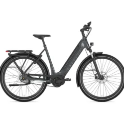 Ultimate C5 S5 HMB E-Bike City Bike Tiefeinsteiger 28" grau
