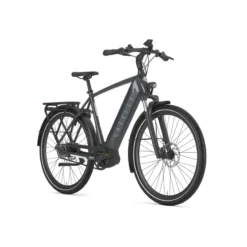 Ultimate C5 S5 HMB E-Bike City Bike Herren 28" grau