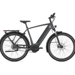 Ultimate C5 S5 HMB E-Bike City Bike Herren 28" grau