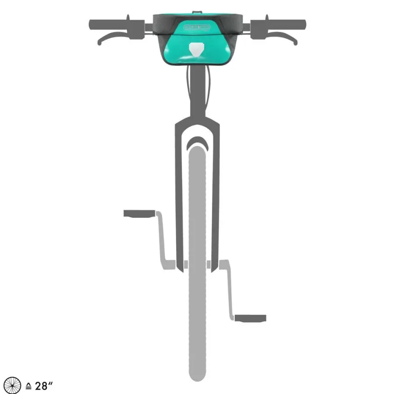 Ultimate Free Fahrrad-Lenkertasche (5 l)