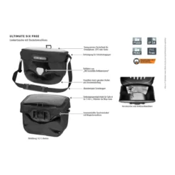 Ultimate Free Lenkertasche (6,5 l)