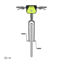 Ultimate High Vis Lenkertasche (6,5 l)