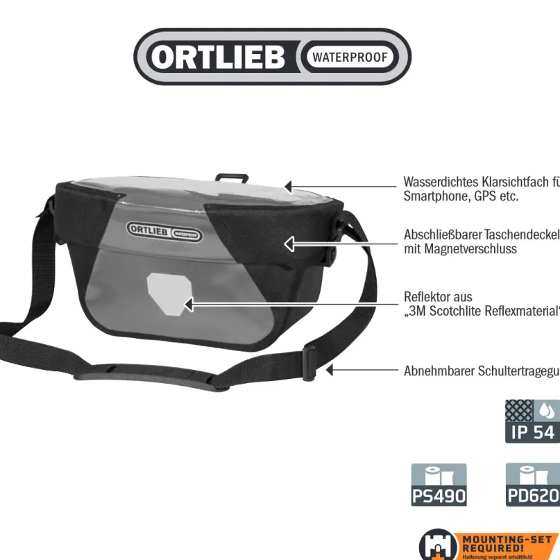 Ultimate Lenkertasche (5 l)