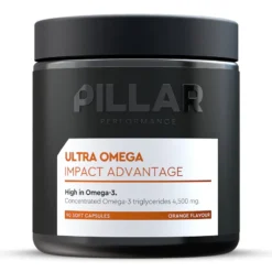 Ultra Omega Impact Advantage Omega 3 (90 Kapseln, 171 g)