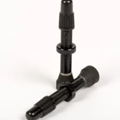 Universal Valve Tubeless-Ventil Aluminium schwarz