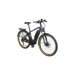 Upstreet 5 3.12 E-Bike Trekkingrad Herren 28" grau