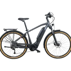 Upstreet 5 3.12 E-Bike Trekkingrad Herren 28" grau