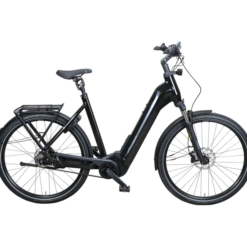 Upstreet 5.43R LE E-Bike City Bike Tiefeinsteiger 28" schwarz