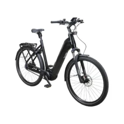 Upstreet 5.43R LE E-Bike City Bike Tiefeinsteiger 28" schwarz