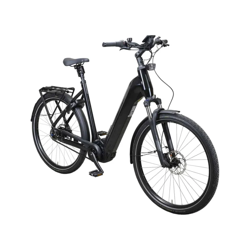 Upstreet 5.43R LE E-Bike City Bike Tiefeinsteiger 28" schwarz