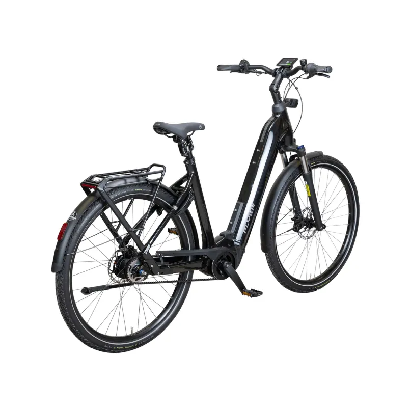 Upstreet 5.43R LE E-Bike City Bike Tiefeinsteiger 28" schwarz