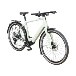 Upstreet SL 3.10 E-Bike City Bike Herren 28" grün