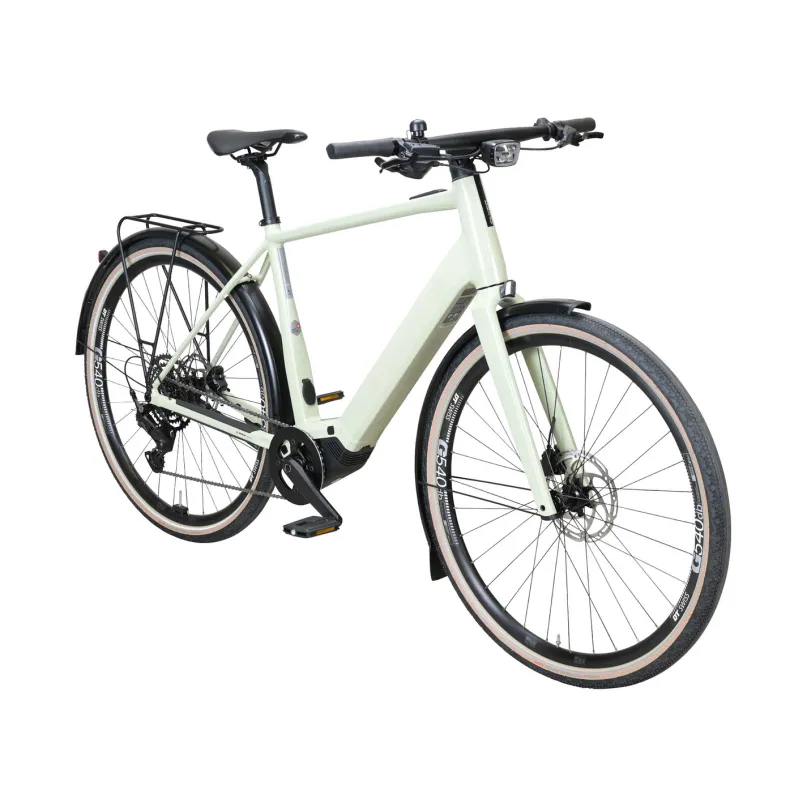 Upstreet SL 3.10 E-Bike City Bike Herren 28" grün