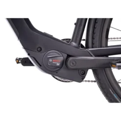 Urban Grinder EVO SX E-Bike Urban Bike 28" Trapez schwarz