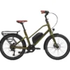 Urbanico Compact 8 E-Bike Kompaktrad 24" grün