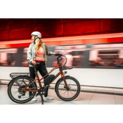 Urbanico Compact 10 E-Bike Kompaktrad 24