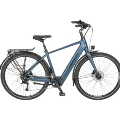 Urbanico I-8 E-Bike City Bike Herren 28" blau