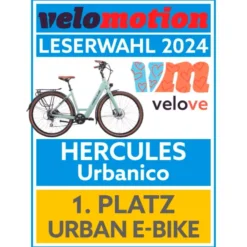Urbanico I-8 E-Bike City Bike Tiefeinsteiger 28