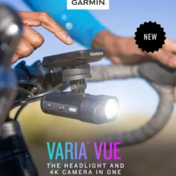 Varia Vue StVZO Fahrradlicht mit Dashcam