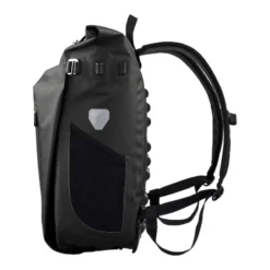 Vario Fahrrad-Packtasche/Rucksack schwarz