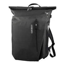 Vario Fahrrad-Packtasche/Rucksack schwarz