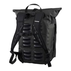Vario Fahrrad-Packtasche/Rucksack schwarz