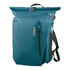Vario Fahrrad-Packtasche/Rucksack blau