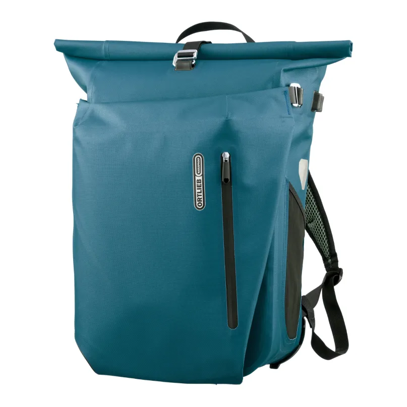 Vario Fahrrad-Packtasche/Rucksack blau