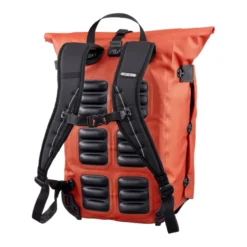 Vario Fahrrad-Packtasche/Rucksack rot