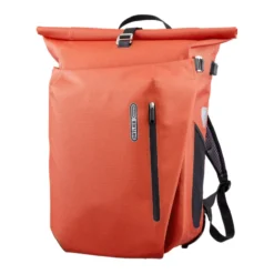 Vario Fahrrad-Packtasche/Rucksack rot