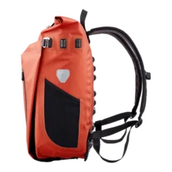 Vario Fahrrad-Packtasche/Rucksack rot
