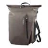 Vario Fahrrad-Packtasche/Rucksack braun