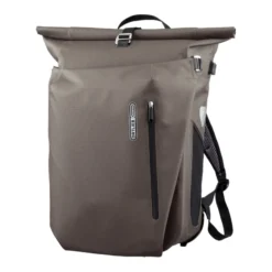Vario Fahrrad-Packtasche/Rucksack braun