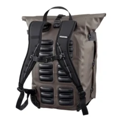 Vario Fahrrad-Packtasche/Rucksack braun
