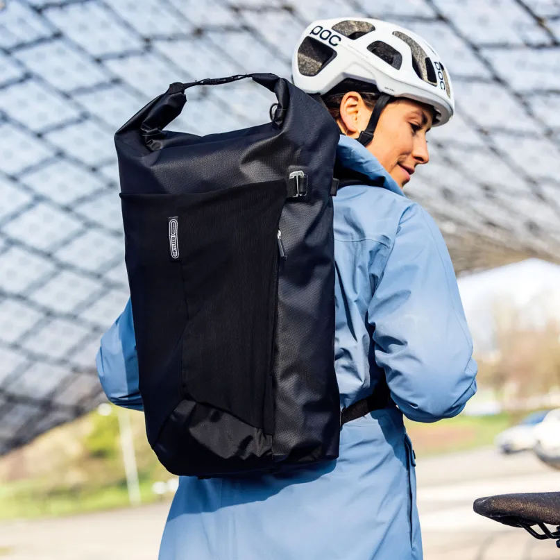 Vario Lite Rucksack/Fahrradtasche schwarz