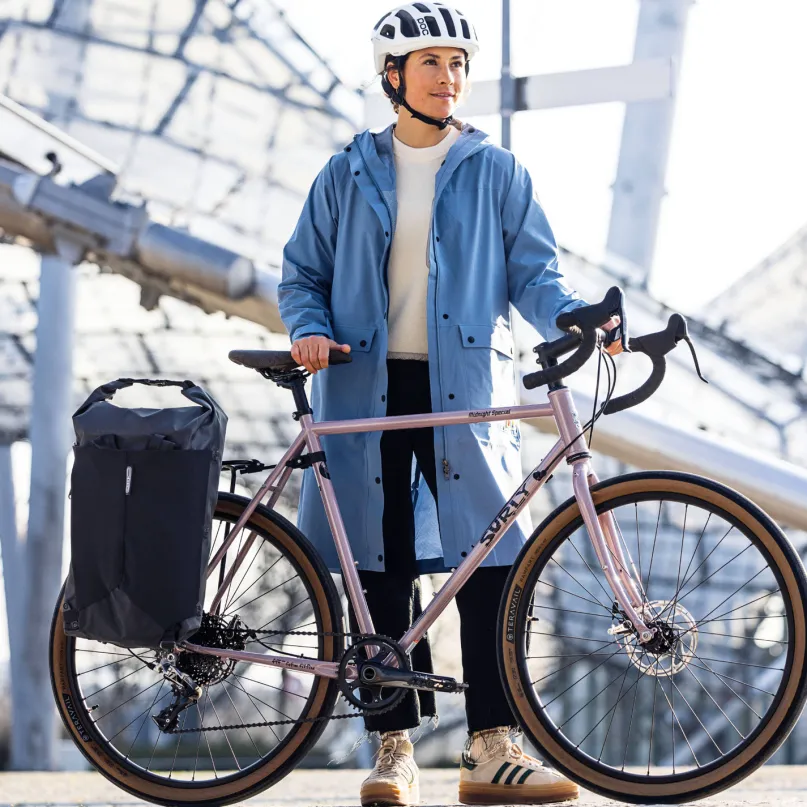 Vario Lite Rucksack/Fahrradtasche schwarz