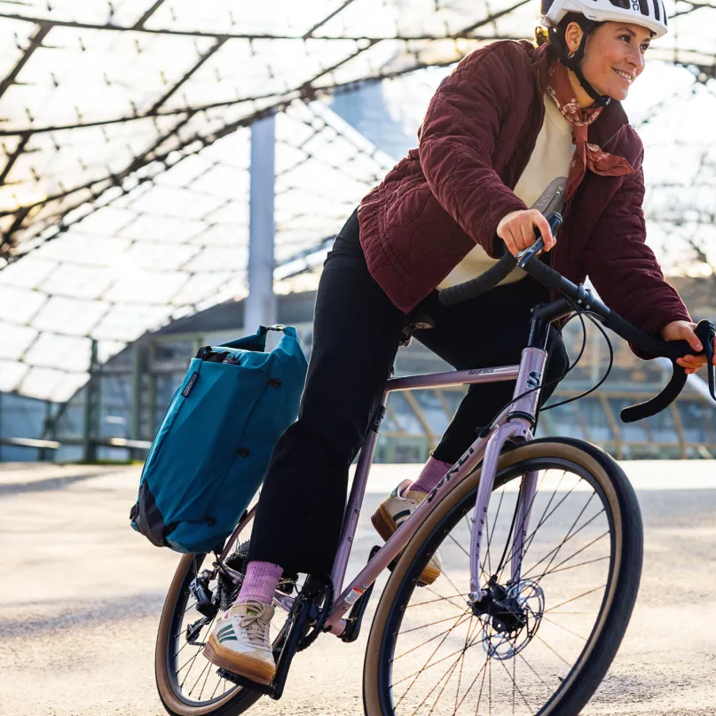 Vario Lite Rucksack/Fahrradtasche blau