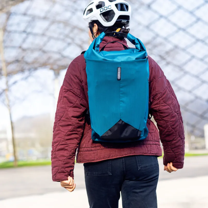 Vario Lite Rucksack/Fahrradtasche blau