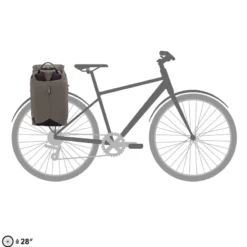 Vario Lite Rucksack/Fahrradtasche braun