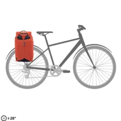 Vario Lite Rucksack/Fahrradtasche orange
