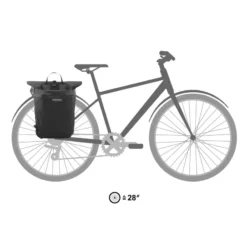 Vario Plus Fahrradtasche & Fahrradrucksack rot