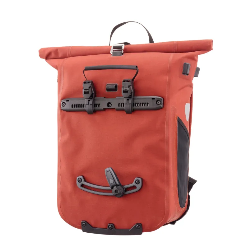 Vario Plus Fahrradtasche & Fahrradrucksack rot