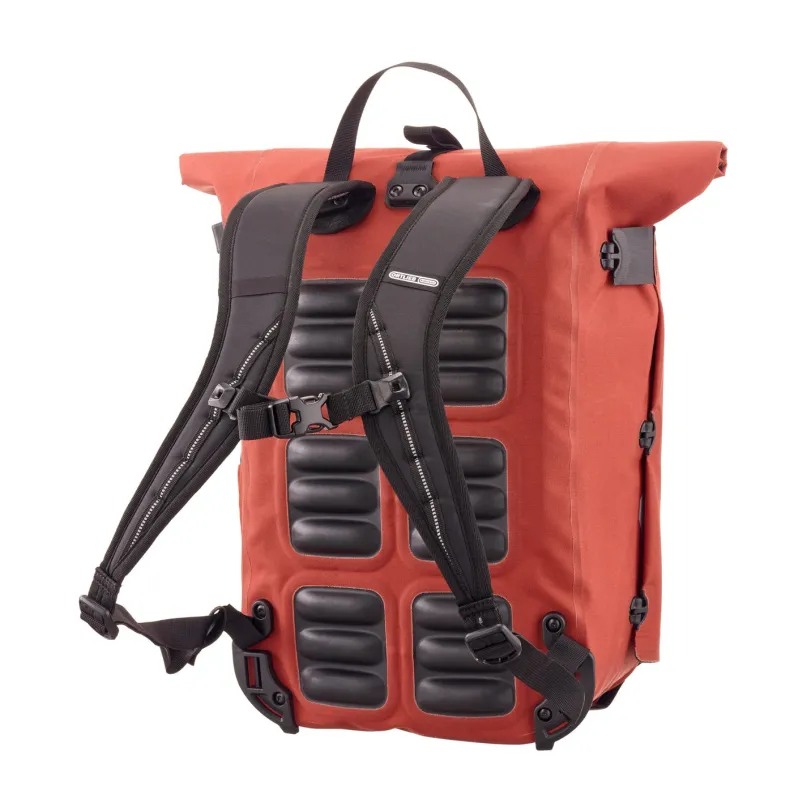 Vario Plus Fahrradtasche & Fahrradrucksack rot