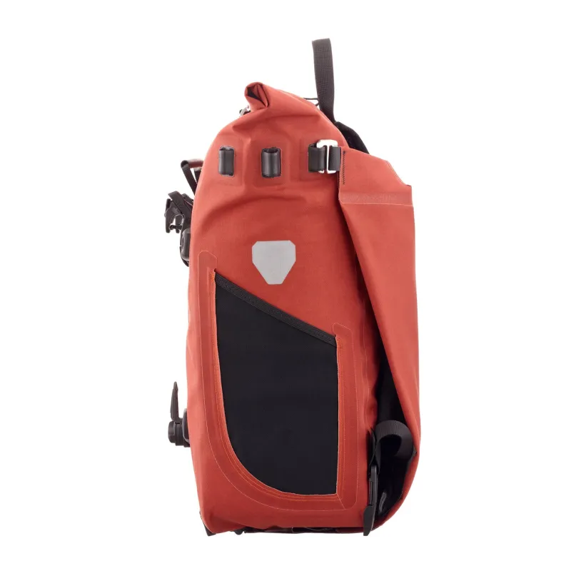 Vario Plus Fahrradtasche & Fahrradrucksack rot