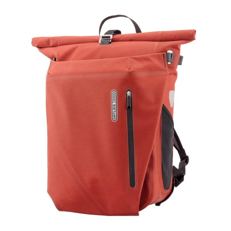 Vario Plus Fahrradtasche & Fahrradrucksack rot