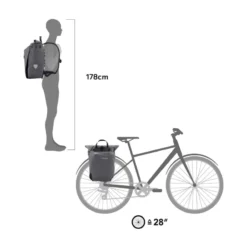 Vario Urban QL2.2 Fahrradtasche & Rucksack