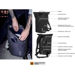 Velocity High Vis Freizeit-Rucksack