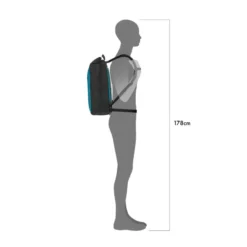 Velocity 17 L Fahrradrucksack blau
