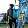 Velocity 17 L Fahrradrucksack schwarz